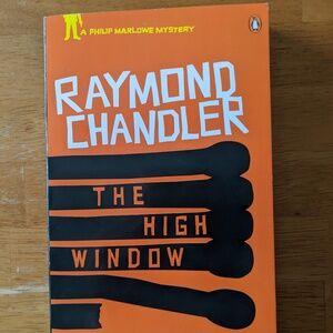 The High Window, by Raymond Chandler (paperback book)